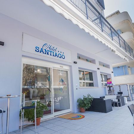 Hotel Santiago Ріміні Екстер'єр фото