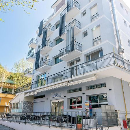 Hotel Santiago Ріміні Екстер'єр фото