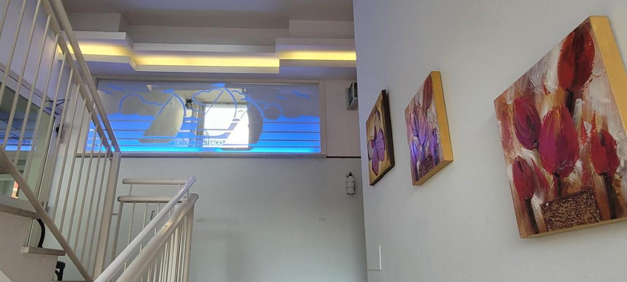 Hotel Santiago Ріміні Екстер'єр фото